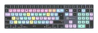 Logickeyboard Apple Final Cut Pro X Titan UK Mac - Tastiera - QWERTY