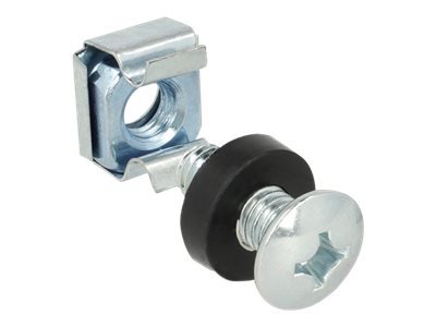 Delock 42420 - Vite - Nero - Metallico - 20 pz