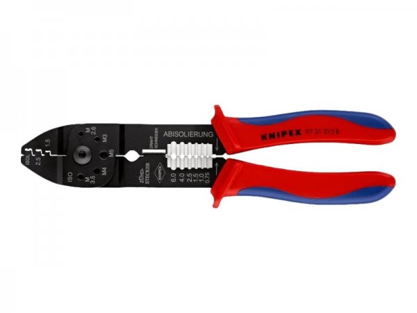 KNIPEX 97 21 215 B - Crimpatrice