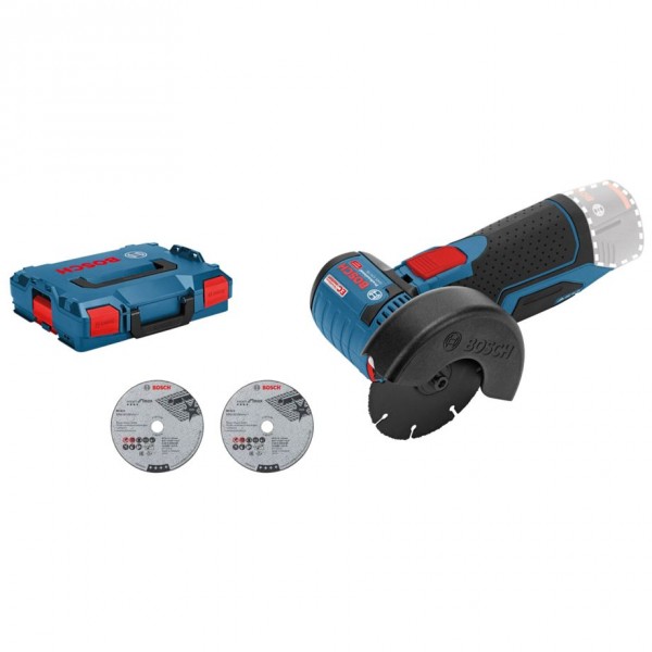 Bosch GWS 10,8-76 V-EC - 19500 Giri/min - 7,6 cm - Batteria - 2,5 Ah - 900 g