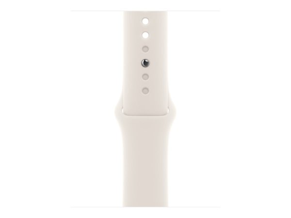 Apple Armband für Smartwatch - - Groesse M/L - Starlight MYJ43ZM/A