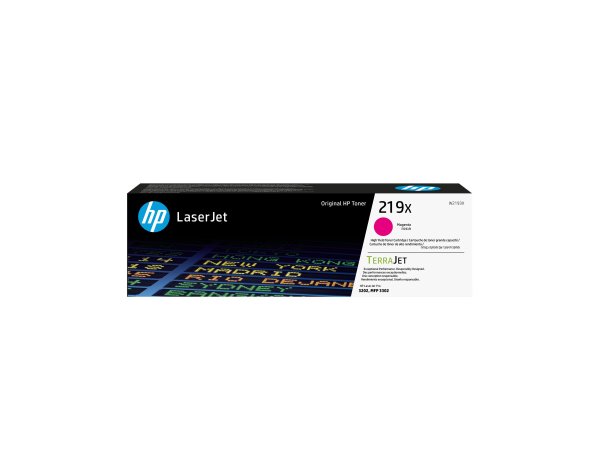HP Toner 219X W2193X Magenta - Originale - Unità toner