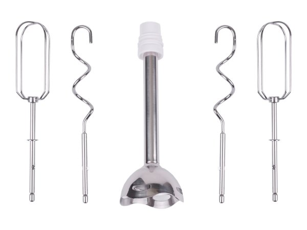 Camry AD 4212 mixer Hand Red White