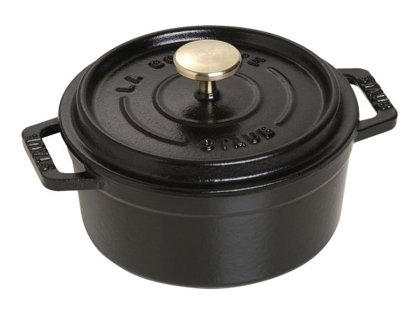Zwilling Cocotte - Einzelpfanne - Schwarz - Eisenguss - 0.4 l - 1 Stueck e - 12 cm