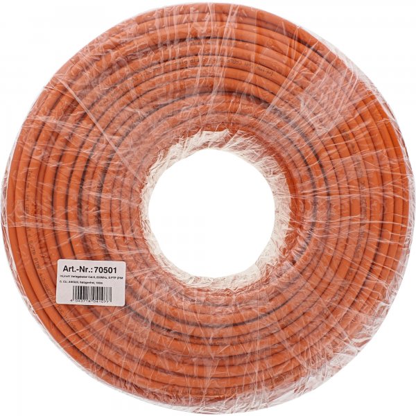 InLine Cavo LAN Cat.6 - 250MHz - S/FTP (PiMf) - CU - AWG23 - HalogenFree - 50m