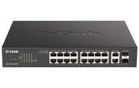 D-Link DGS-1100-18PV2 PoE+ Smart Manag. Switch - Interruttore - 1 Gbps