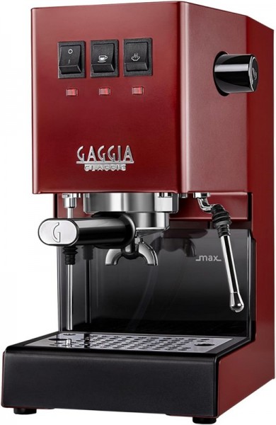 Gaggia Classic Evo E24 rot RI9481/12 - Macchina espresso - 15 Bar