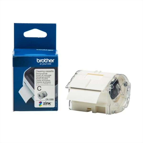Brother Original CK-1000 Reinigungsrolle 50 mm breit 2 m lang - Originale - Cartuccia di inchiostro