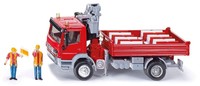 Siku 3534 - Modellino di gru mobile - 3 anno/i - Metallo - Plastica - Grigio - Rosso