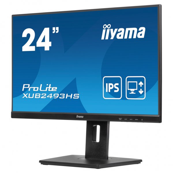 Iiyama ProLite XU2493HS-B6 24"| IPS| - Schermo piatto (tft/lcd) - 60,5 cm