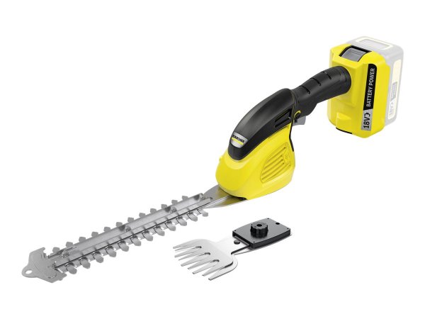 Kärcher GSH 18-20 Battery - 20 cm - 12 cm - 1 cm - Nero - Giallo - 18 V - 100 mm