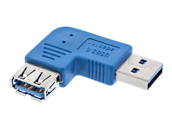 InLine USB-Adapter - USB Typ A (M) zu USB Typ A (W)
