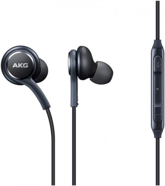 Samsung Auricolari Tuned by AKG, Cablato, Musica e Chiamate, Auricolare, Nero