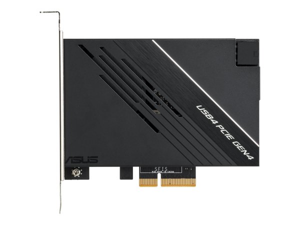 ASUS Usb4 PCIe Gen4 Card Schnittstellenkarte/Adapter Eingebaut DisplayPort USB