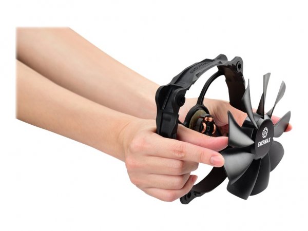 Enermax ETS-T50 AXE - Refrigeratore - 14 cm - 500 Giri/min - 1000 Giri/min - 55,45 m³/h