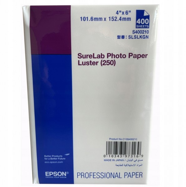 Epson Photo Paper Luster 225 SureLab - Photo paper - 250 g/m²