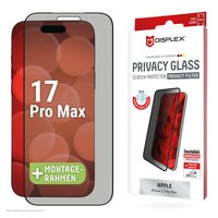 E.V.I. Privacy Glas für Apple iPhone 17 Pro Max