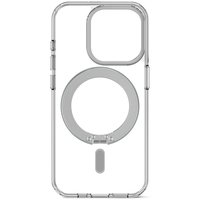 Decoded Recycled Plastic Loop Stand BackCover iP15 Pro Trans.