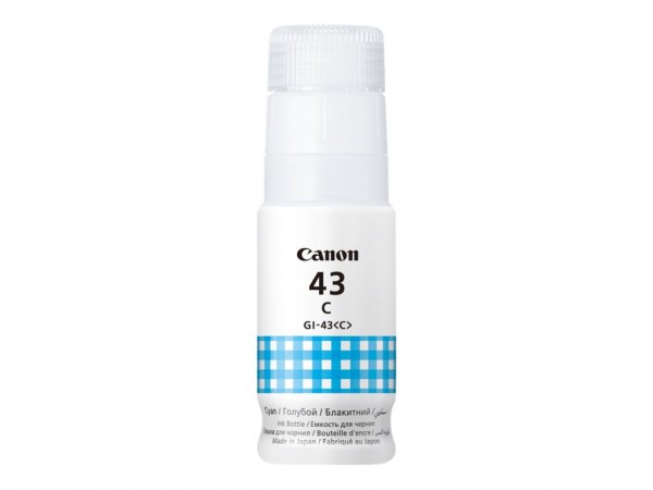 Canon Gi 43 C - Cyan - original - Nachfülltinte - Originale - Cartuccia di inchiostro