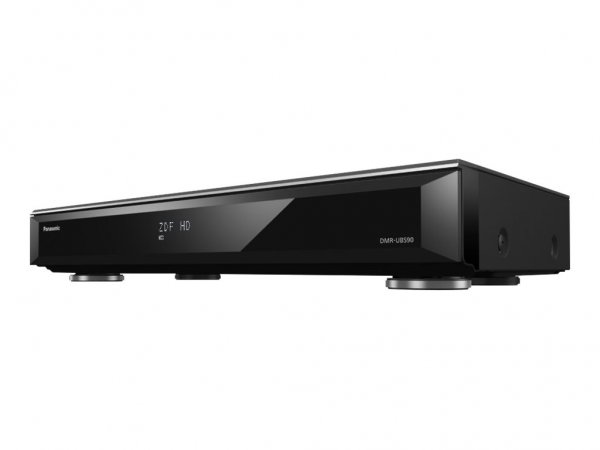 Panasonic DMR-UBS90EG-K Blu-Ray recorder - 4K Ultra HD - 1080p - 2160p - AVCHD - H.262 - H.264 - H.2