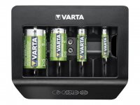 Varta LCD Universal Charger+ - 4 Std. Batterieladegerät - (für 4xAA/4xAAA, 4xD, 4xC, 1x9V) Varta LCD Universal Charger+ - 4 Std. Batterieladegerät - (für 4xAA/4xAAA, 4xD, 4xC, 1x9V)