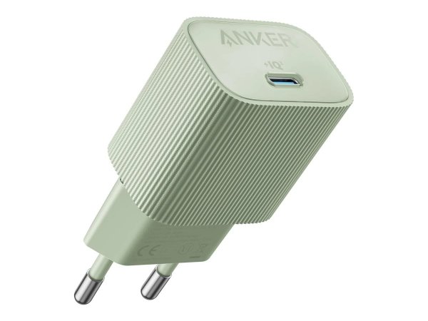Anker Innovations Anker Nano - Netzteil - 30 Watt - IQ 3.0 24 pin USB-C