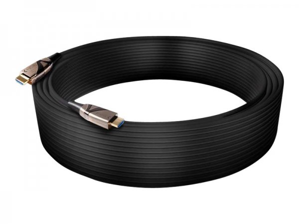 Club 3D HDMI 2.0 UHD Active Optical Cable HDR 4K 60Hz M/M 50m/164,04ft - 50 m - HDMI tipo A (Standar