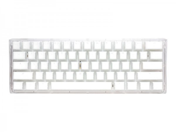 Ducky One 3 Mini Gaming Keyboard USB White RGB LED Backlight - Tastiera - QWERTZ