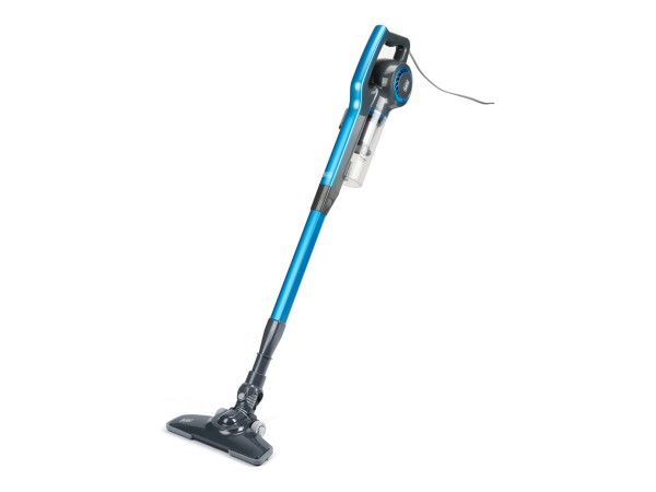 Black & Decker BXVMS600E - Aspirapolvere elettrica - Senza sacchetto - Nero - Blu - 0,8 L - Secco -