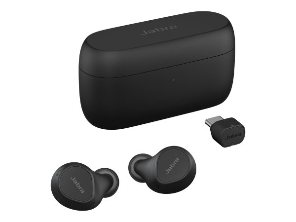 Jabra Evolve2 Buds - True Wireless Stereo (TWS) - Musica e Chiamate - 5,4 g - Auricolare - Nero
