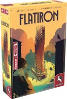 Pegasus Spiele Pegasus Flatiron Brettspiel