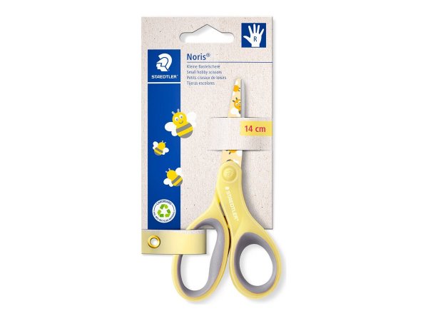 STAEDTLER Schere Noris 14cm farblich sort. Kartonkarte