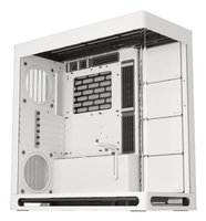 Pro Gamersware HS 420 PC-Gehäuse Midi-Tower E-ATX Tempered Glass - weiß - Midi/minitower - ATX