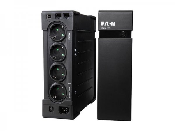 Eaton Ellipse ECO 800 USB DIN - Standby (Offline) - 0,8 kVA - 500 W - 161 V - 284 V - 50/60 Hz