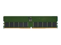Kingston KSM56E46BD8KM-32HA, 32 GB, 1 x 32 GB, DDR5, 288-pin DIMM, Schwarz, Grün