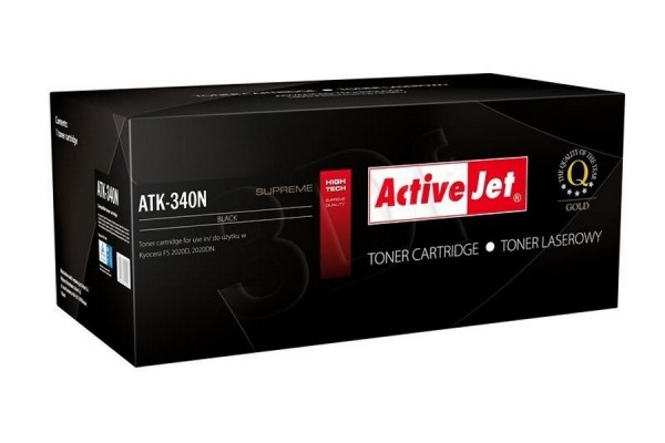 Activejet ATK-340N Toner Kyocera TK-340 Replacement Supreme - Compatibile - Unità toner