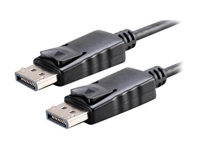 Akasa AK-CBDP01-20BK - 2 m - DisplayPort - DisplayPort - Maschio - Maschio - Nero