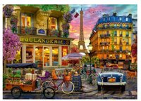 Ravensburger Puzzle Paris im Morgenrot 1000 Teile