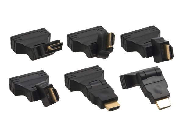 InLine Videoanschluß - HDMI (M) bis DVI-D (W)