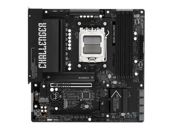 ASRock B850M Challenger AM5 mATX HDMI/DP - Scheda madre - AMD Sockel AM5 (Ryzen Zen4)