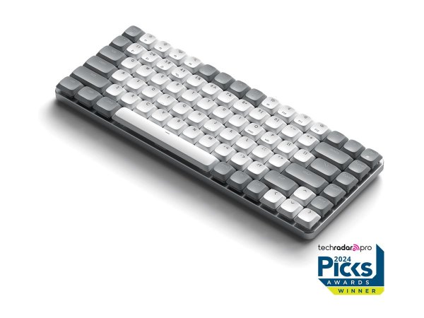 Satechi SM1 Slim Mechanical Backlit BT Keyboard German light - Tastiera - QWERTZ