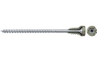 fischer 558882 - Vite - Metallo - Legno - Filettatura parziale - Testa svasata - Torcia