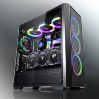 RAIJINTEK Ponos MS schwarz Mesh-Version - Midi/Minitower - ATX - Midi/minitower - ATX