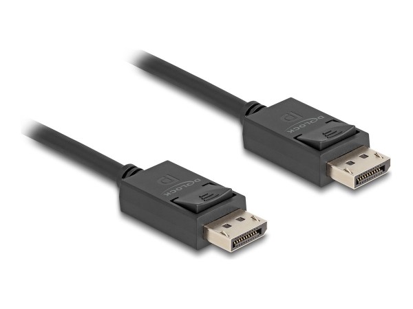Delock DisplayPort Kabel 8K 60 Hz 40 Gbps - Cavo - Digitale/display/video