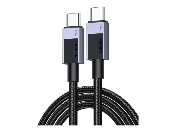 Ugreen L513 USB-C auf Ladekabel 240W PD3.1 480Mbps Nylon geflochten Alugehäuse - Cavo - Digitale/dat