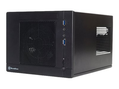 SilverStone SUGO SG05-Lite - USFF - Mini-ITX - ohne Netzteil (SFX12V)