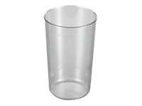 UNOLD ESGE 7126 - Bicchiere di miscelazione - 0,6 L - Nero - Trasparente - Plastica - 145 mm - 20 g
