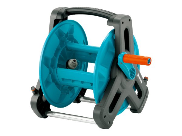 Gardena 8007-20 - Avvolgitubo da terra - Funzionale - Verde - Metallo - Plastica - 50 m