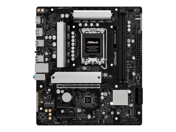 ASRock 1851 B860M-X -/2xM.2/DP/HDMI/AµAtx - Scheda madre - Intel Sockel 1851 (Core Ultra 100&200)