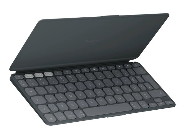 Logitech Keys-To-Go 2 - Graphite - WESTMID-511 DE - Tastiera - QWERTZ